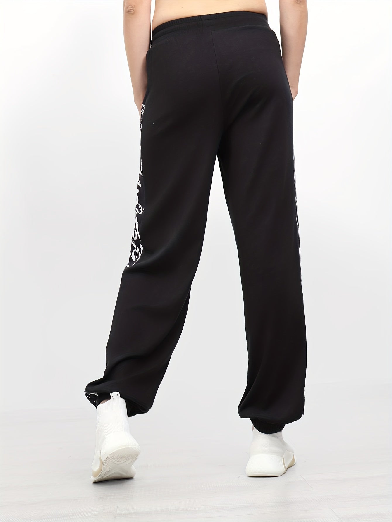 Men's High Stretch Athletic Sweatpants for Workout