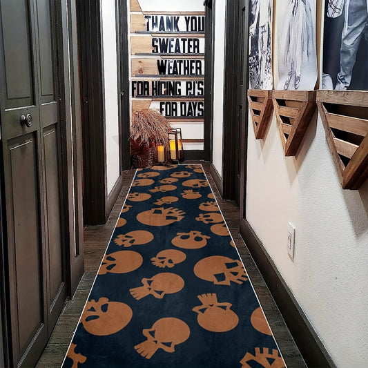 Extra Long Runner Rug Soft Non Slip Washable Stair Carpet Hallway Kitchen Mat