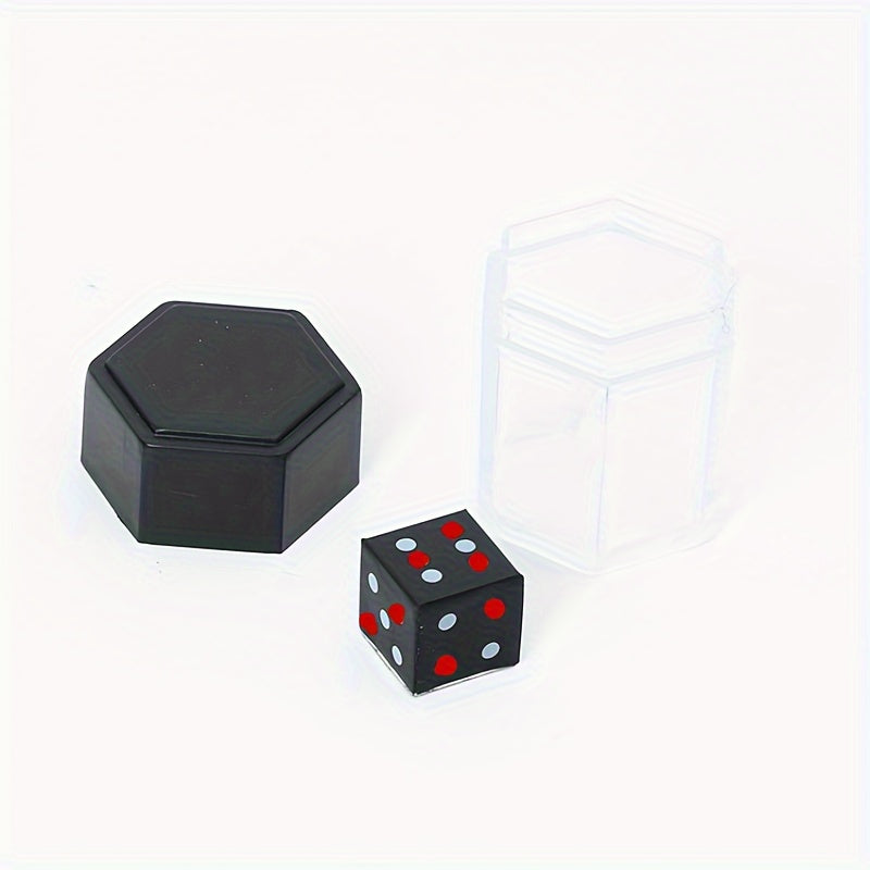Magic Explosion Dice Trick - Transform One Large Die Into Eight Mini Dice