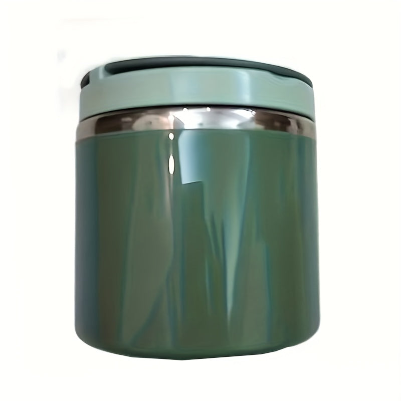 Insulated Stainless Steel Lunch Box for Office Workers Student