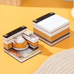 3D Sticky Note Desk Calendar Science Fiction Series