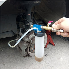 Complete Auto Brake Fluid Change Kit - Easy Hydraulic Clutch Bleeding