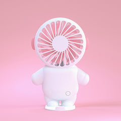 Mini Astronaut USB Fan Rechargeable Portable Personal Travel Handheld Fan