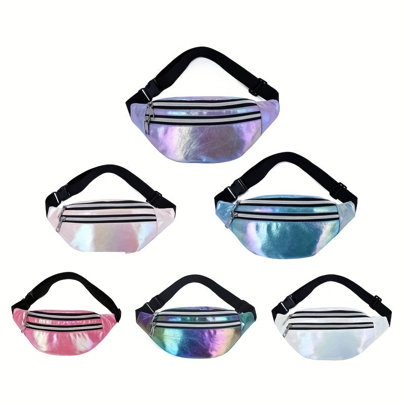 Colorful Waist Bag for Running Sport and Travel