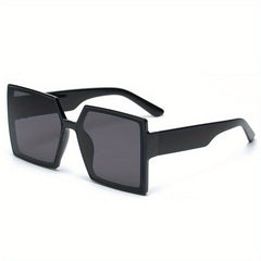 Square Oversized Sunglasses for Women Rectangular Lens