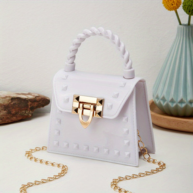 Mini Jelly Silicone Crossbody Bag & Coin Purse for Girls & Women