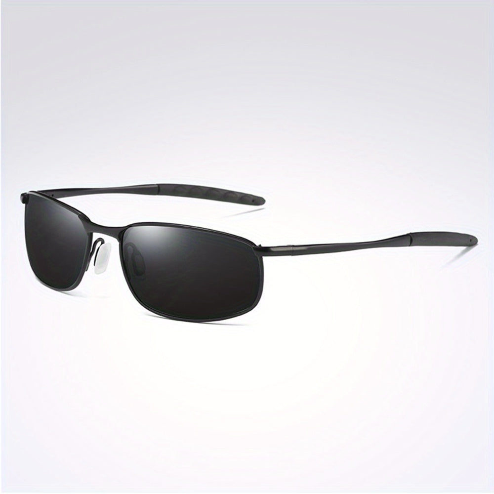 KEIHION Polarized Sports Sunglasses Metal Frame UV400