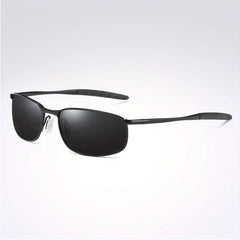 KEIHION Polarized Sports Sunglasses Metal Frame UV400