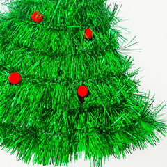 Christmas Green Tree Shaped Hat - Thanksgiving Gift