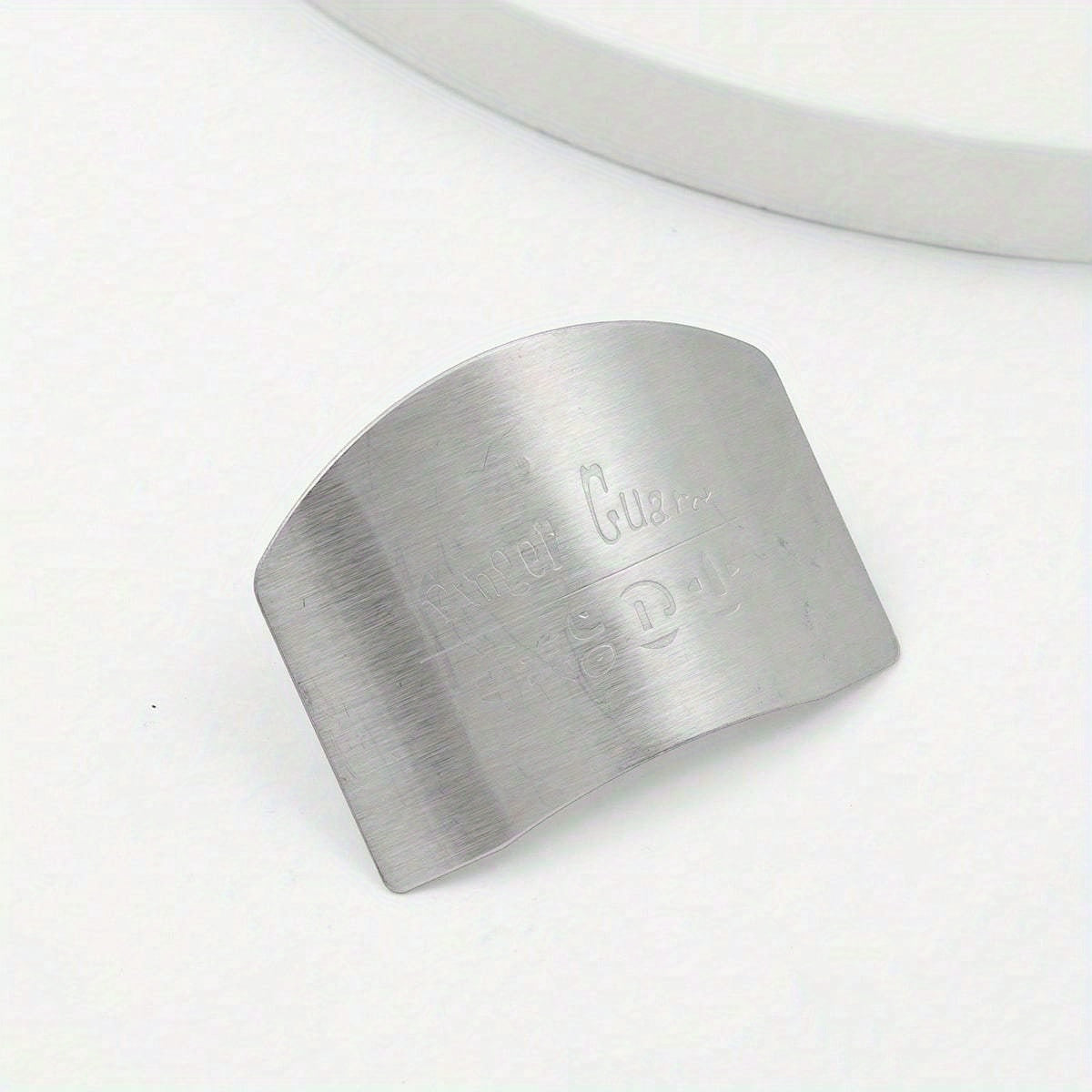 Stainless Steel Finger Guards for Cutting - Hand Protector to Avoid Injury
