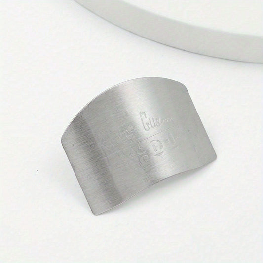 Stainless Steel Finger Guards for Cutting - Hand Protector to Avoid Injury