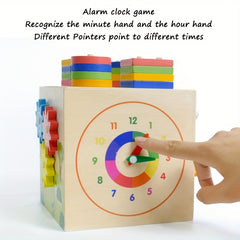 Kids Toolbox Shape Sorting Educational Toy Holiday Gift