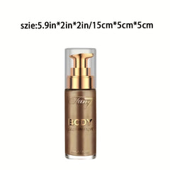 Waterproof Bronze Body Luminizer Liquid Highlighter