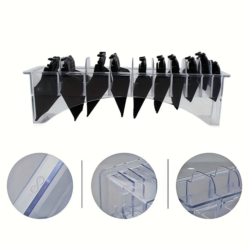 Universal Hair Clipper Limit Comb Guide Attachment Size Barber Replacement