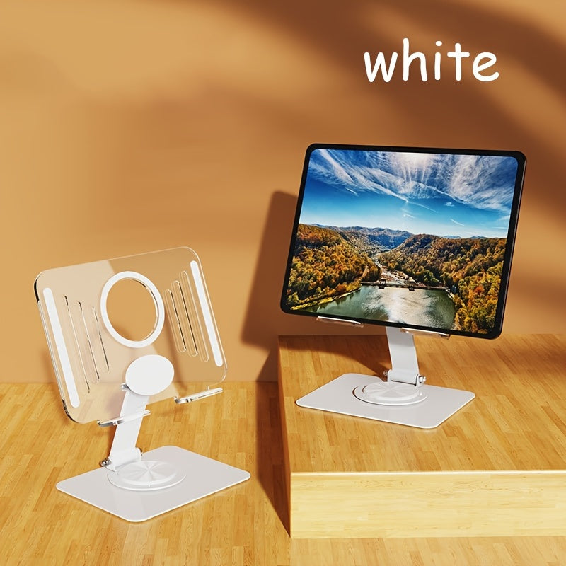 360 Rotatable Acrylic Laptop Stand