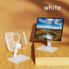 360 Rotatable Acrylic Laptop Stand