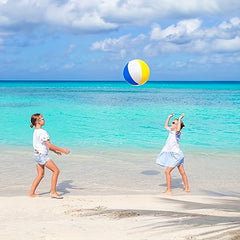 Sand Volleyball 3-Piece Set Inflatable Toy for Children and Toddlers