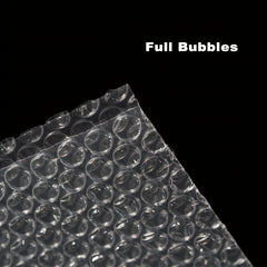 100pcs Transparent Bubble Packaging Bags Polyethylene Mailing Bags