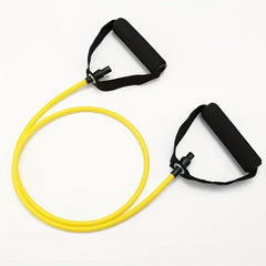 Pilates Tension Rope With 2 Handle Fitness Resistance Rope