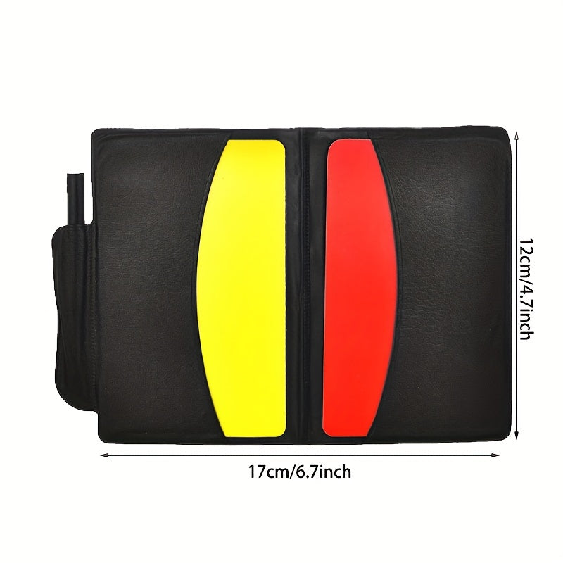 Football Red & Yellow Card Referee Supplies