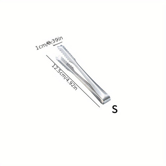 Stainless Steel Ice Cube Clamp for Bartenders and Home Use
