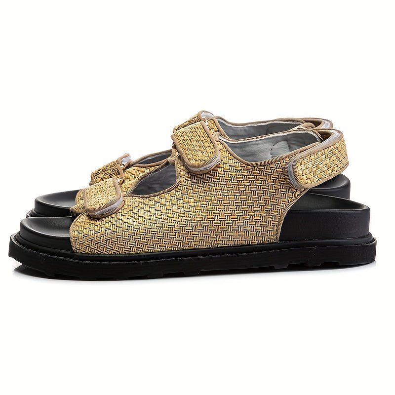 Women's Summer Platform Sandals Hook & Loop Fastener
