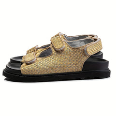 Women's Summer Platform Sandals Hook & Loop Fastener