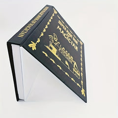 Fantasy Magic Book Transforms into Doves Cups Easy-to-Use Props for Beginners