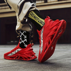 Men's Blade Sneakers for Jogging Tennis Gym