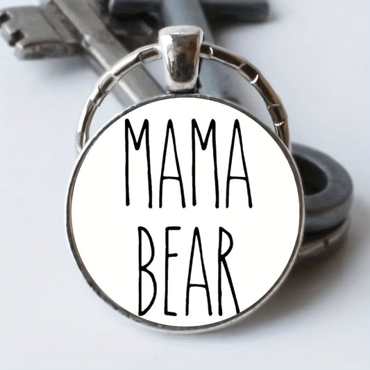 Retro Character Keychain For Daughter From Mom