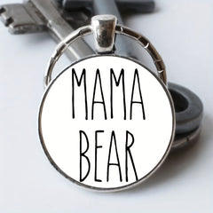 Retro Character Keychain For Daughter From Mom