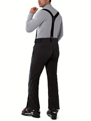 Men's Waterproof Snow Pants Windproof Overalls Pants