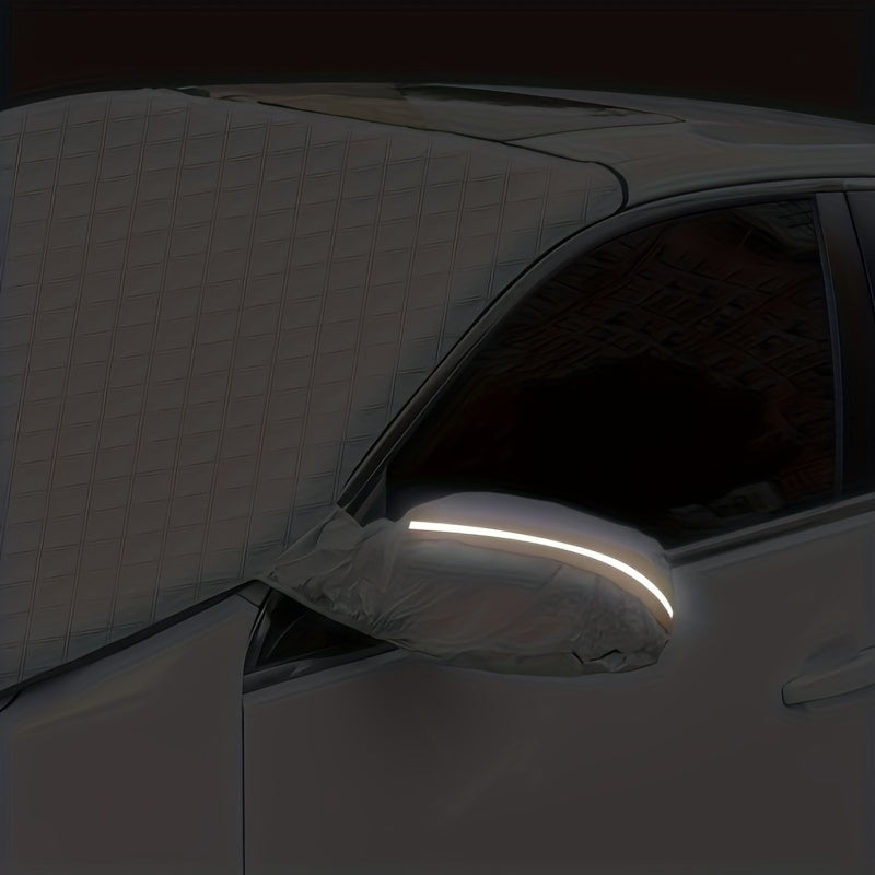 Car Snow Shield Front Windshield Sun Shield Thickened Snow Shield