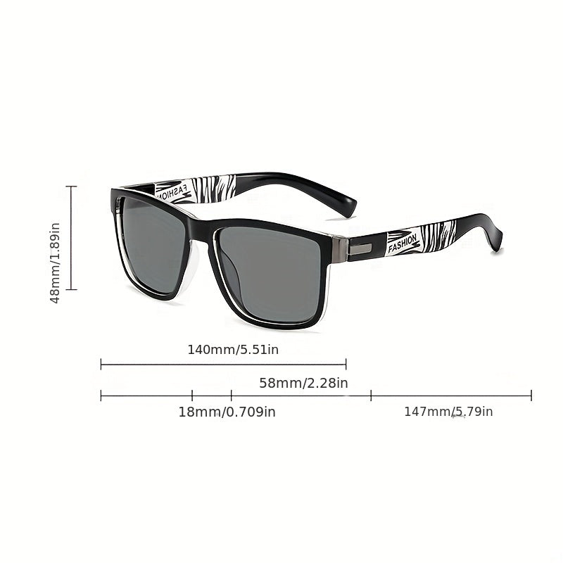 Men's Polarized Sports Sunglasses Night Vision Fishing Sunshade