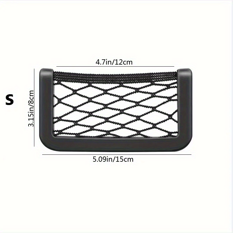 Car Seat Side Back Storage Pocket Organizer Phone Holder