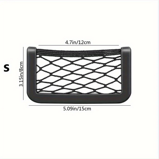 Car Seat Side Back Storage Pocket Organizer Phone Holder