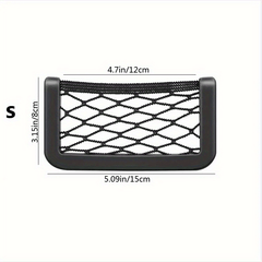 Car Seat Side Back Storage Pocket Organizer Phone Holder