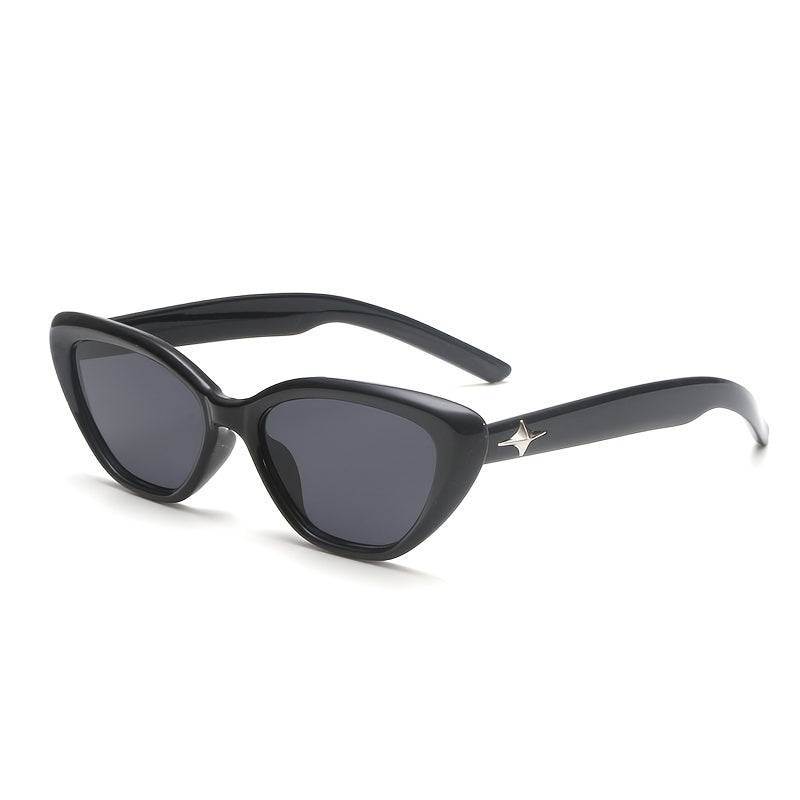 Y2K Vintage Cat Eye Sunglasses Polarized Shades Women's Eyewear