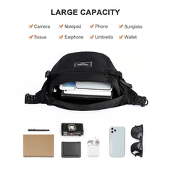Waist Bag Fanny Bag Chest Bag Messenger Bag Men's Women's Single Shoulder Bag