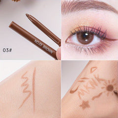 Waterproof Gel Eyeliner Red Brown Pen