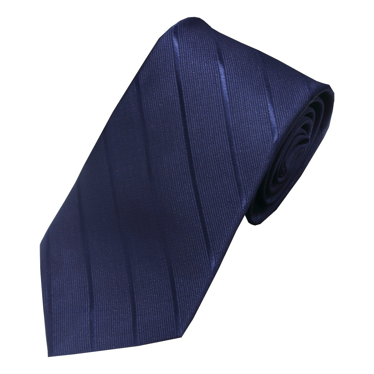 Men's Striped Jacquard Polyester Silk Tie