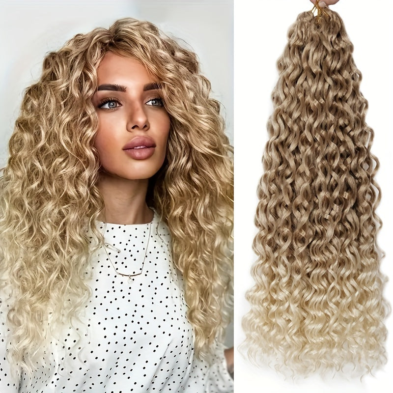 Hawaii Curl Crochet Hair Ocean Wave Braiding Hair