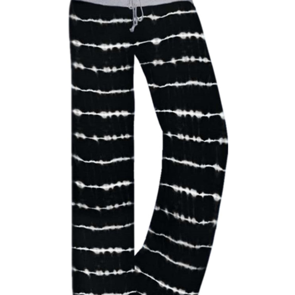  Tie Dye Drawstring Wide Leg Pants