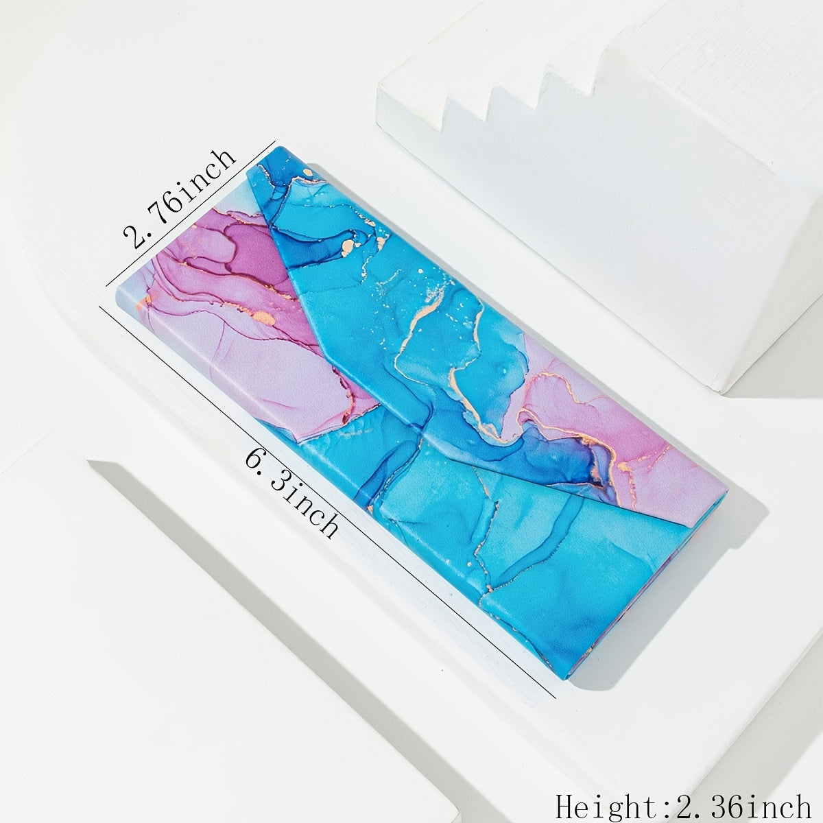 Pattern Foldable Glasses Case Printed Sunglasses Case