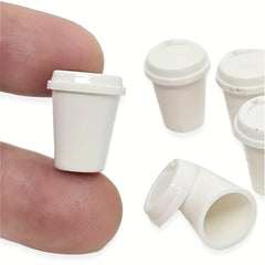 1:12 Scale Mini Coffee Cup Dollhouse Accessory - Empty Cup