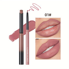 Matte Lip Liner Pencil Lipstick Set Colorfast Waterproof Nude Lip Liner