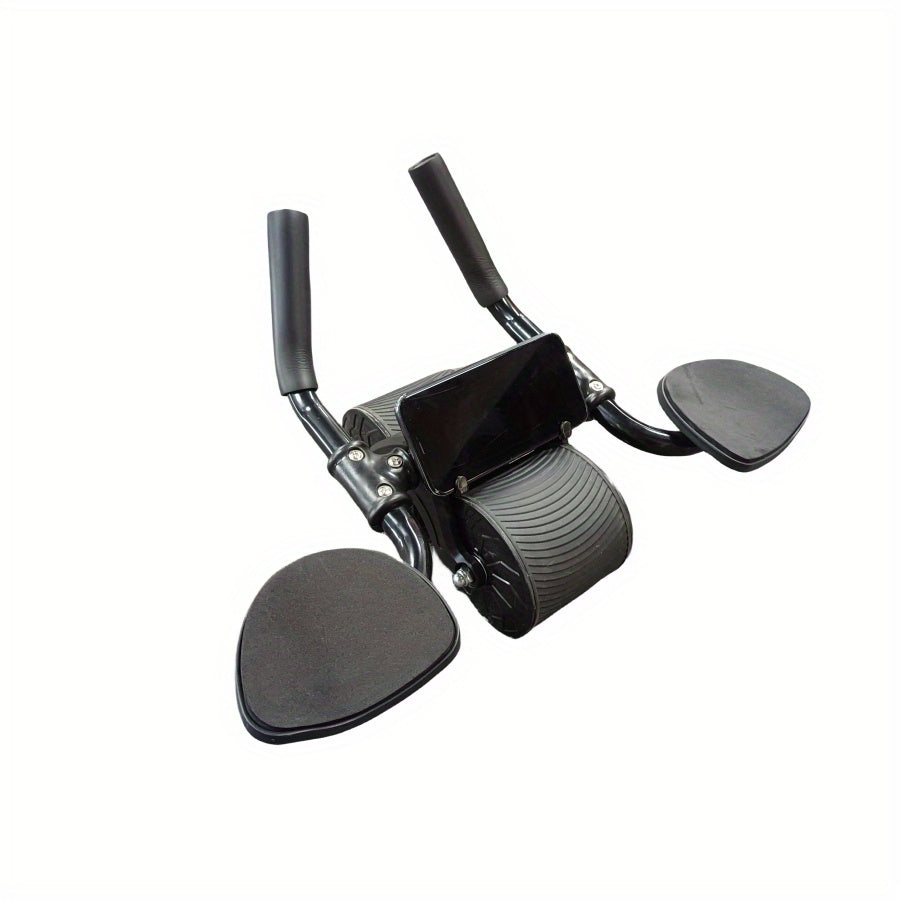 Automatic Rebound Ab Roller With Elbow Support