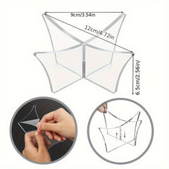 Acrylic Ball Rack For Basketball & Football Display