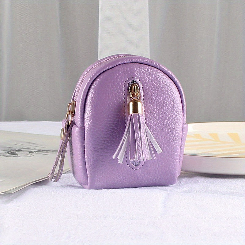 Mini Coin Purse Pendant Keychains Wallet Keyrings Car Holders Key Chains