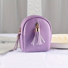 Mini Coin Purse Pendant Keychains Wallet Keyrings Car Holders Key Chains